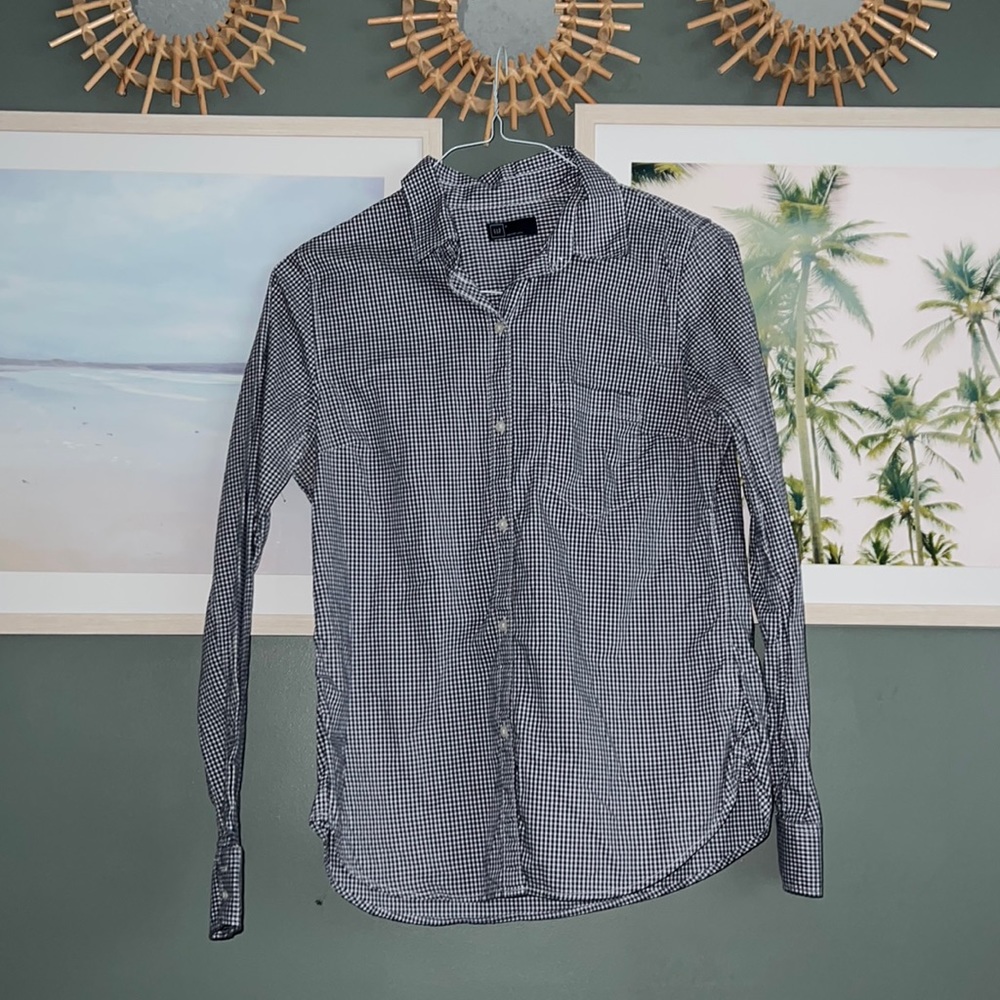 GAP Buffalo Check Shirt